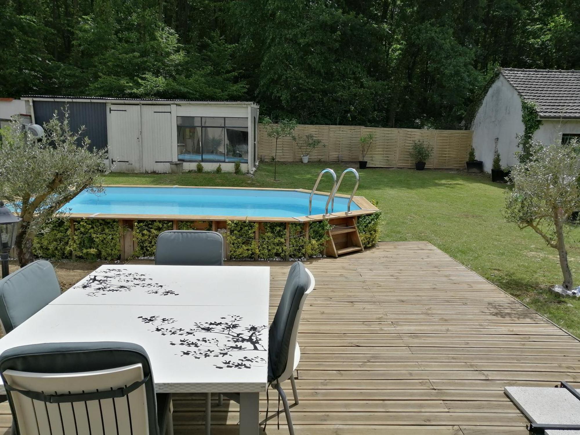 Choisy Le Jacuzzi Bed & Breakfast エクステリア 写真